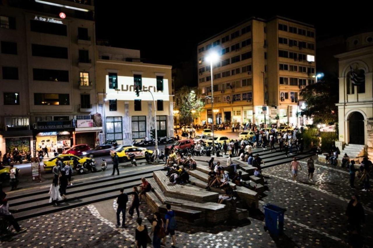 Ermou & Athinas Suites In Monastiraki Atena Exterior foto